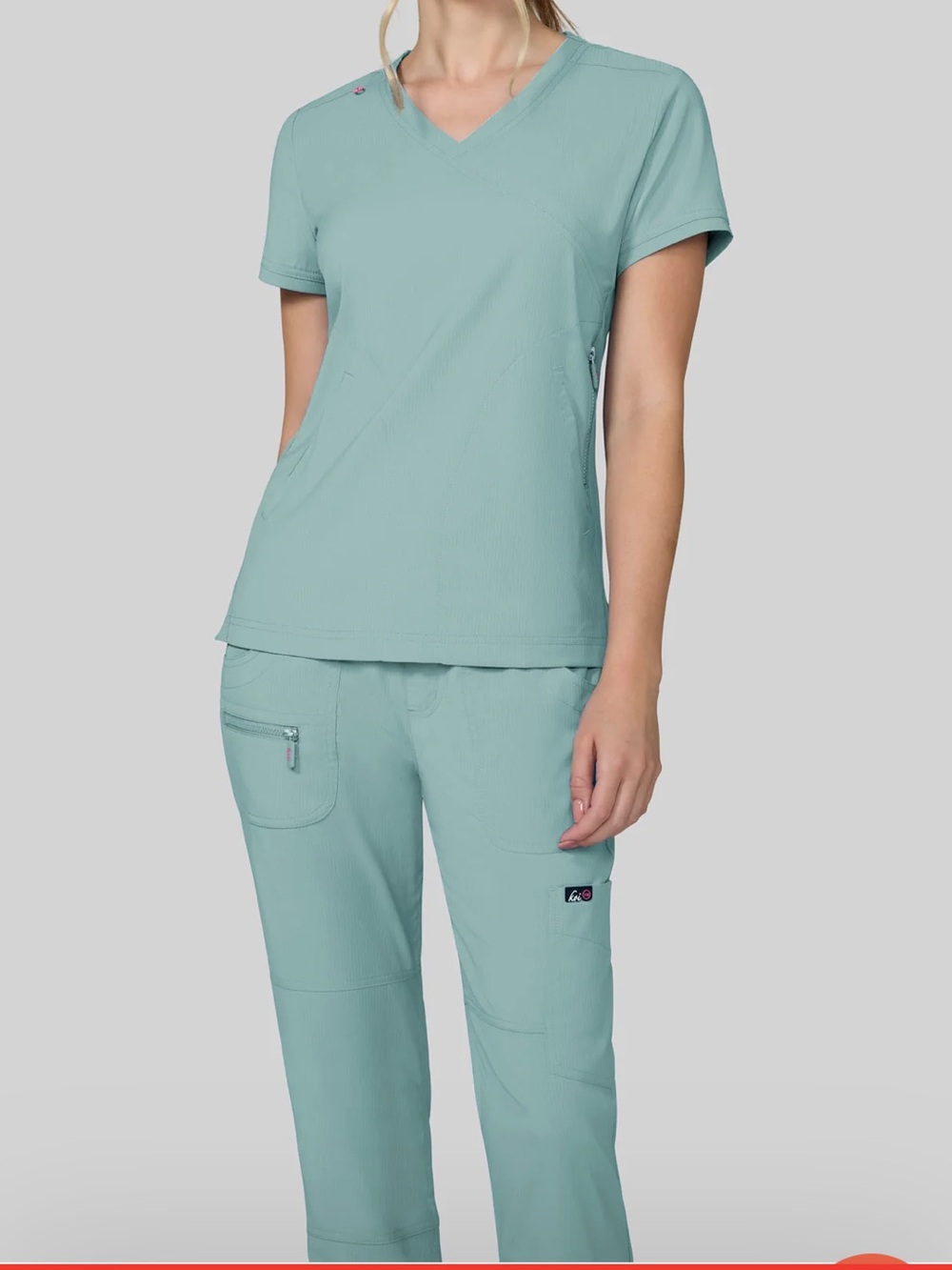 Koi Scrubs Set